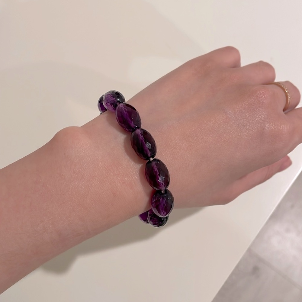 Premium amethyst bracelet